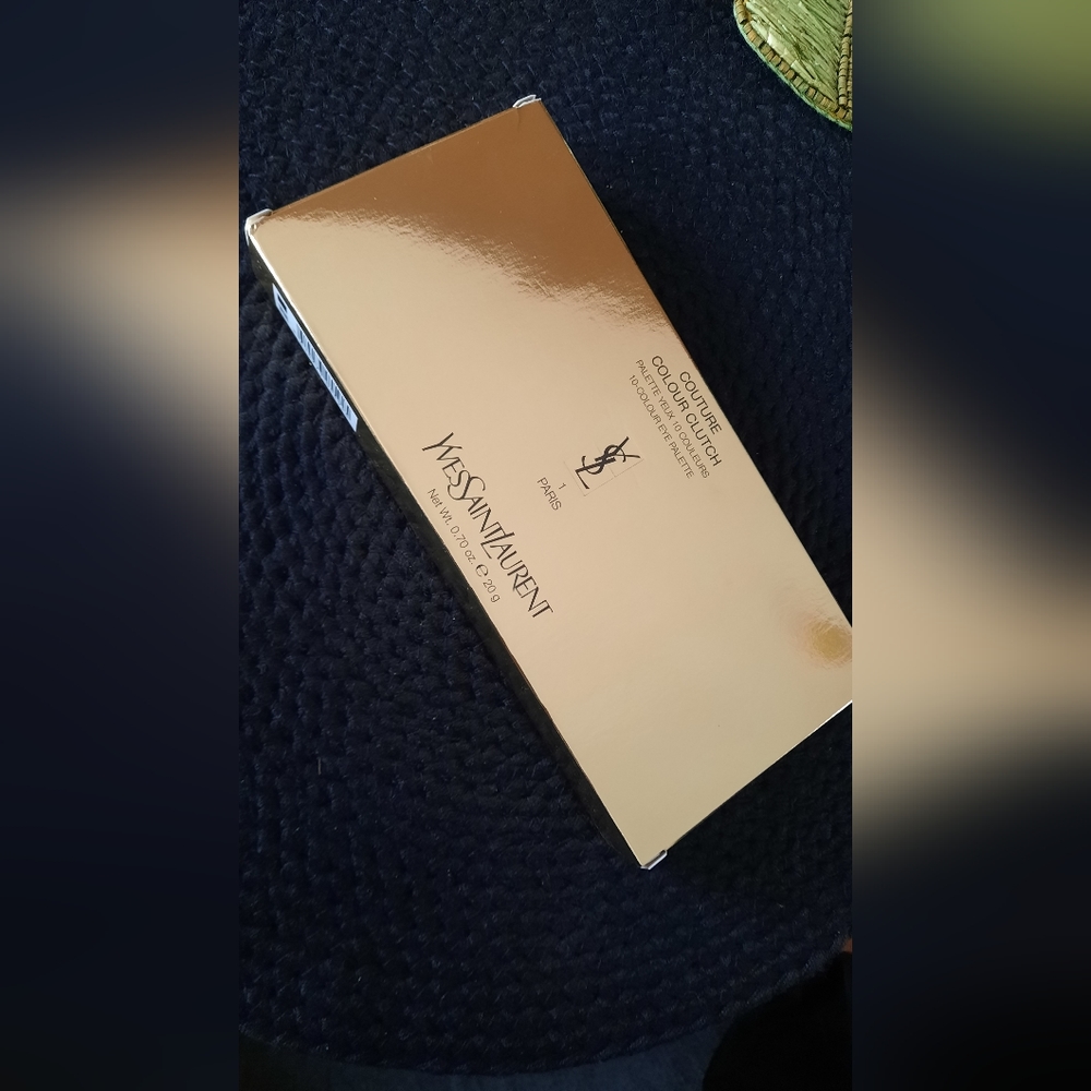 YSL Couture eyeshadow clutch